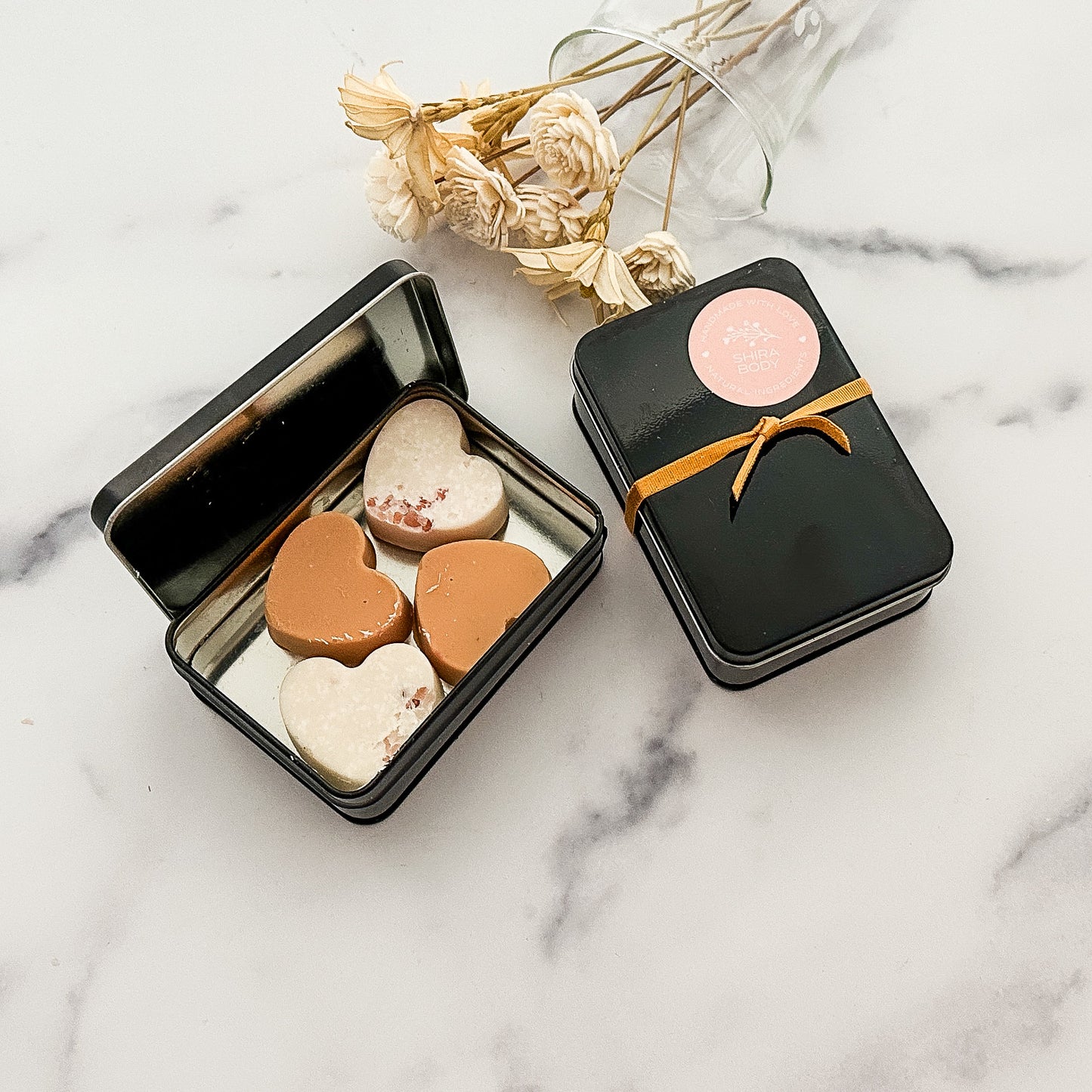 Mini Heart Soap Gift Box