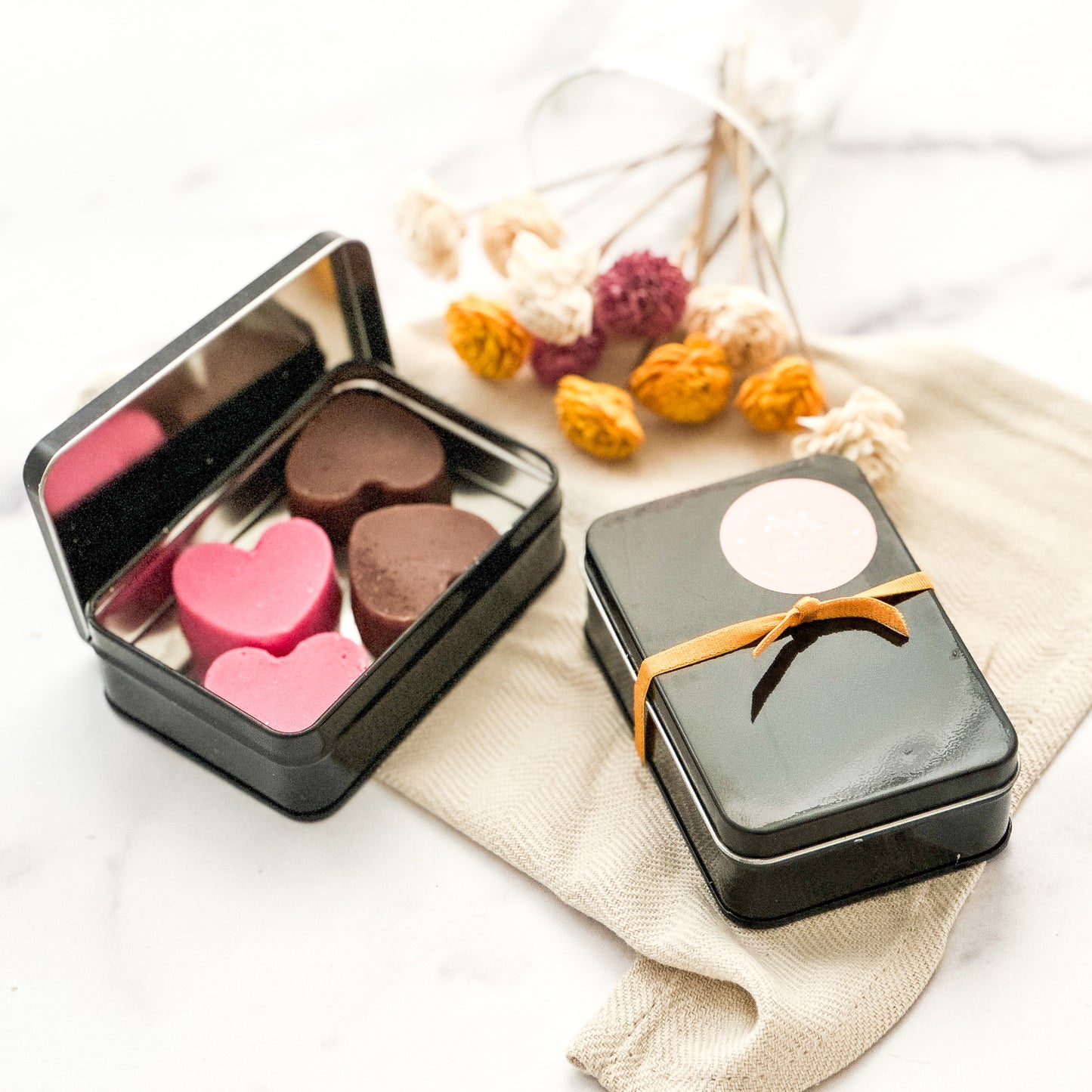 Mini Heart Soap Gift Box