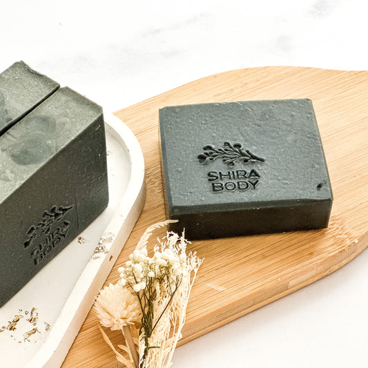 Amber Allure - Charcoal Cleansing Bar